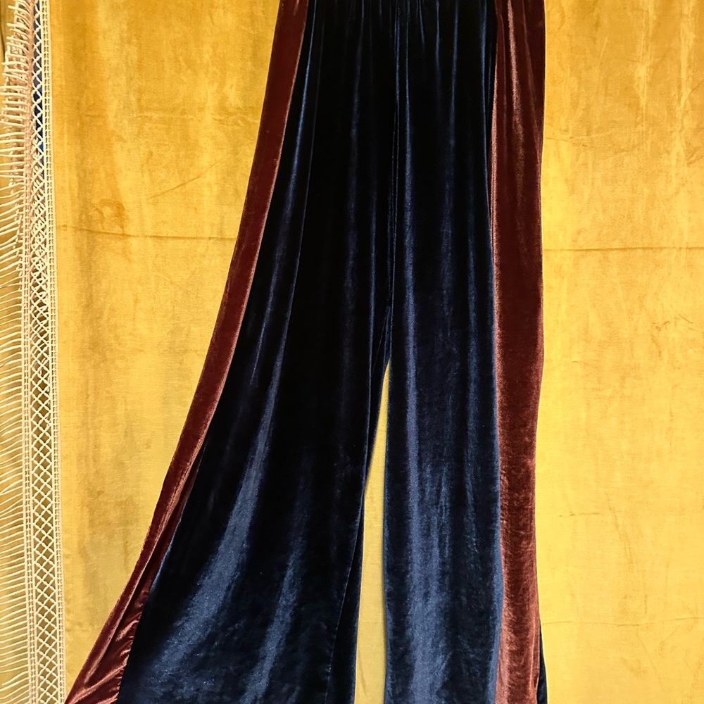 Silence + Noise Velvet Pants